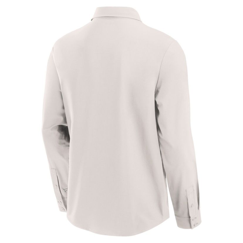 Chicago White Sox MLB Fanatics Chicago Sox Front Office Long Sleeve Button-Up Shirt