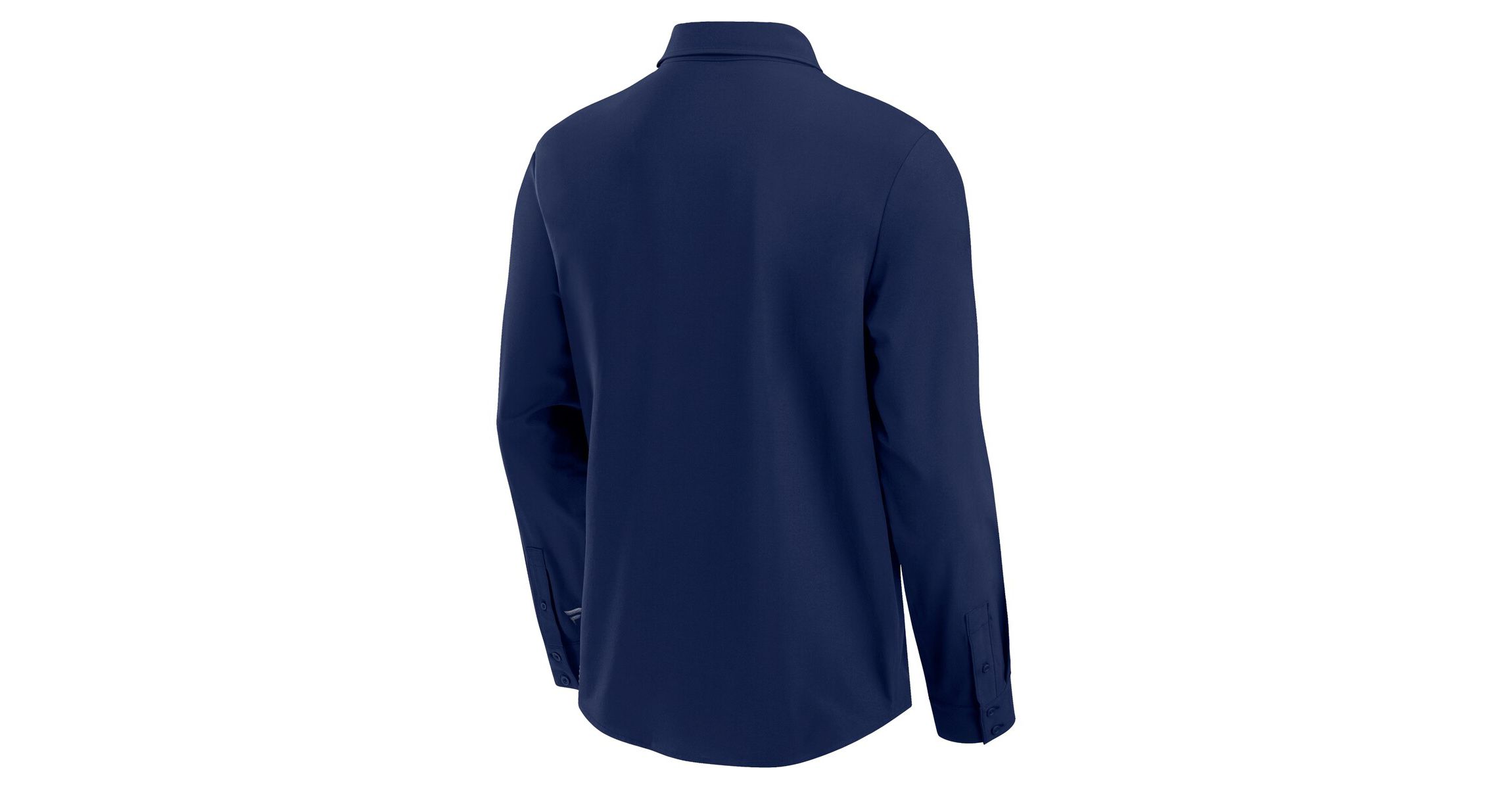 MLB Fanatics Cleveland Guardians Front Office Long Sleeve Button-Up Shirt