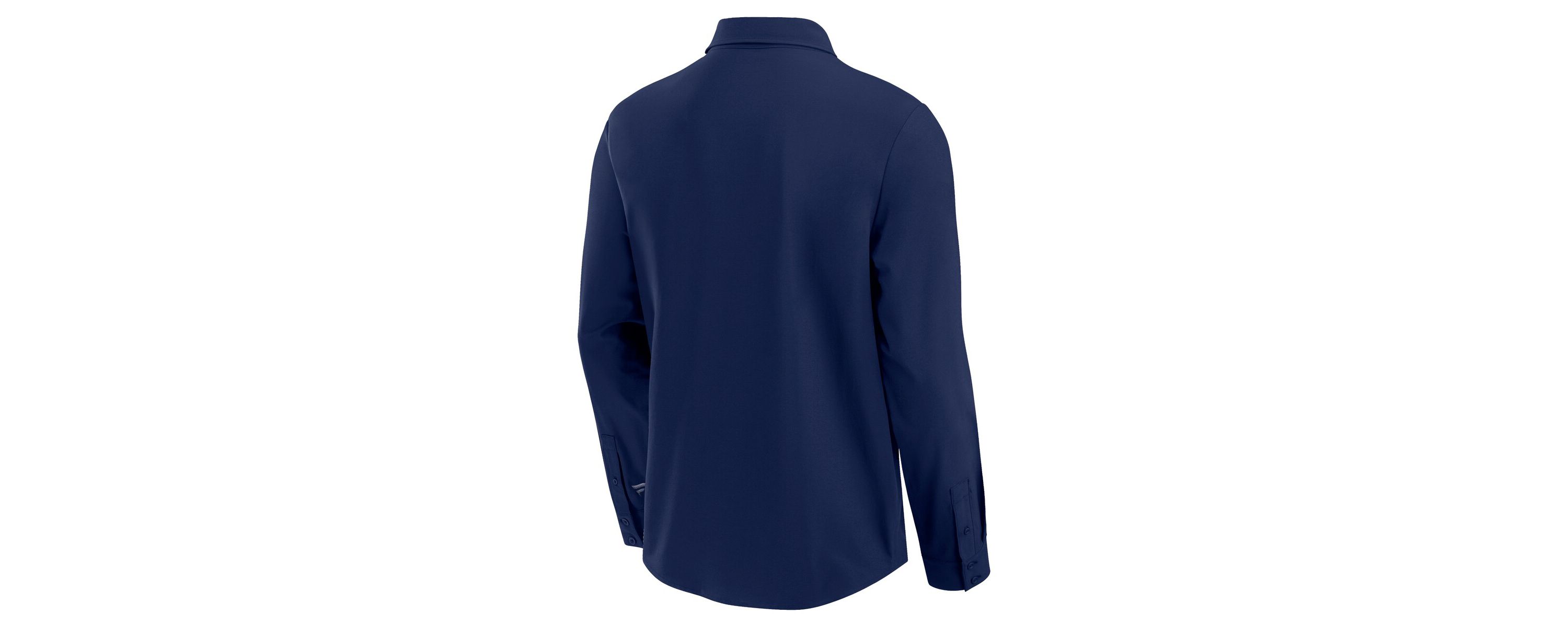 MLB Fanatics Cleveland Guardians Front Office Long Sleeve Button-Up Shirt