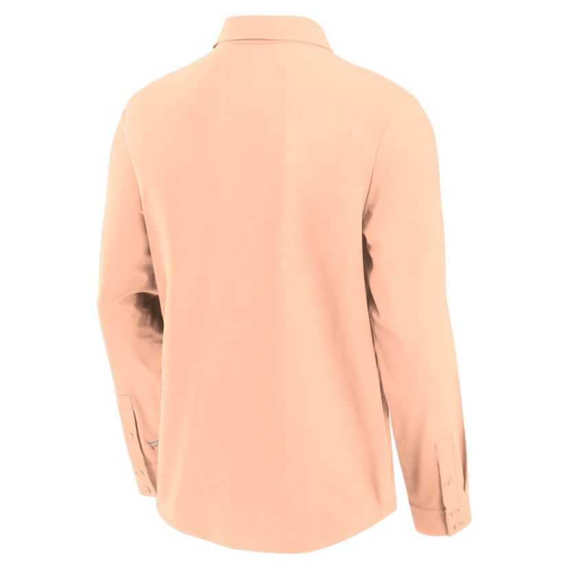 MLB Fanatics Light Houston Astros Front Office Long Sleeve Button-Up Shirt