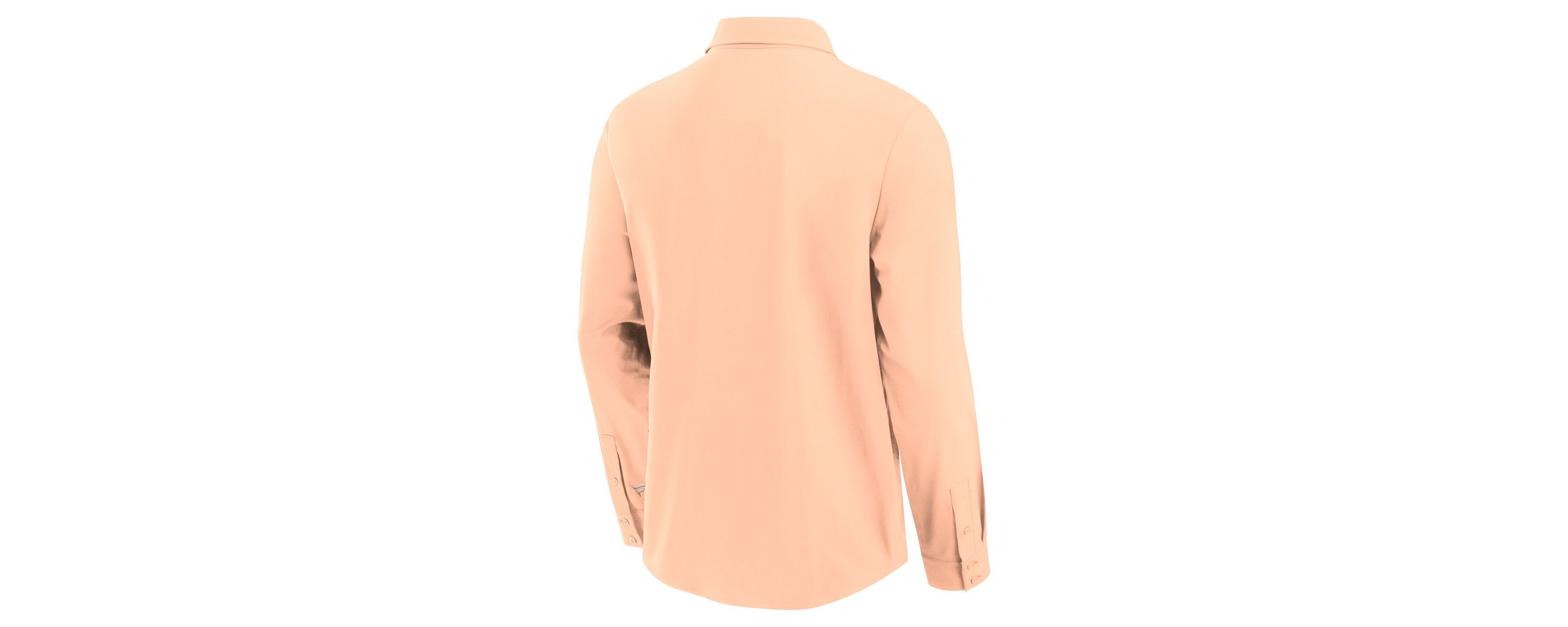 MLB Fanatics Light New York Mets Front Office Long Sleeve Button-Up Shirt