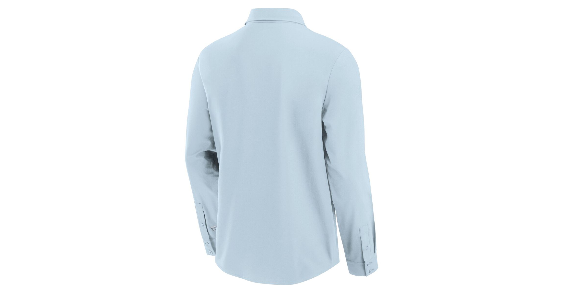 MLB Fanatics Light New York Yankees Front Office Long Sleeve Button-Up Shirt