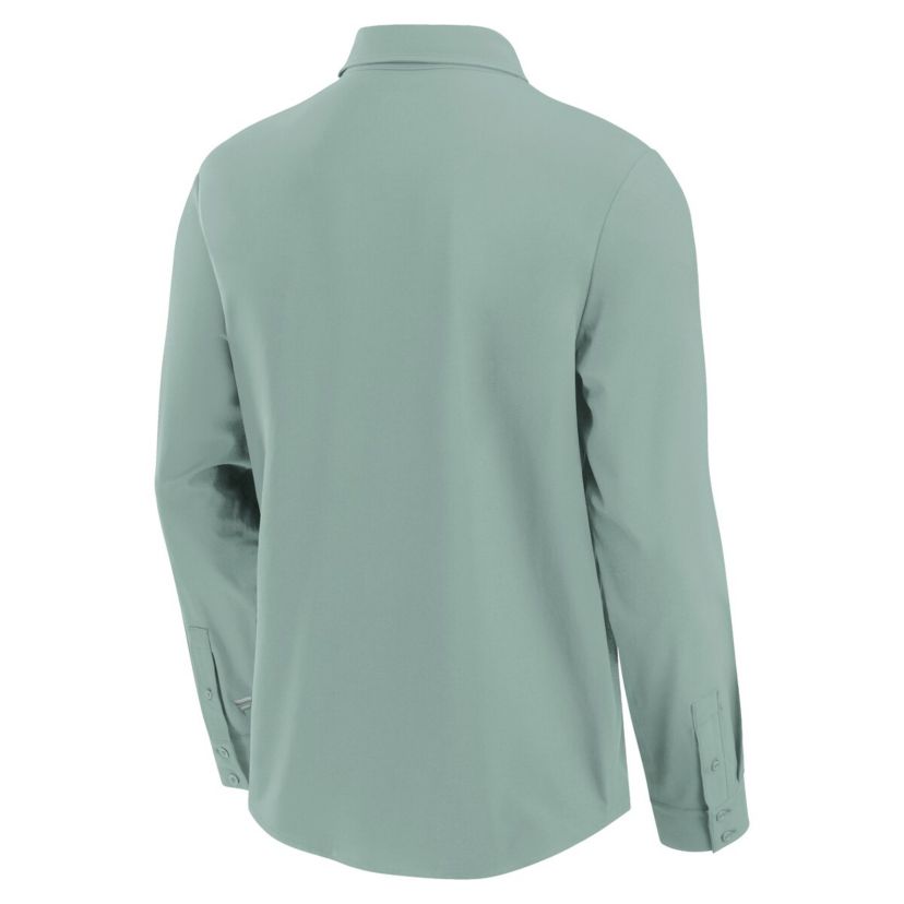 MLB Fanatics Seattle Mariners Front Office Long Sleeve Button-Up Shirt