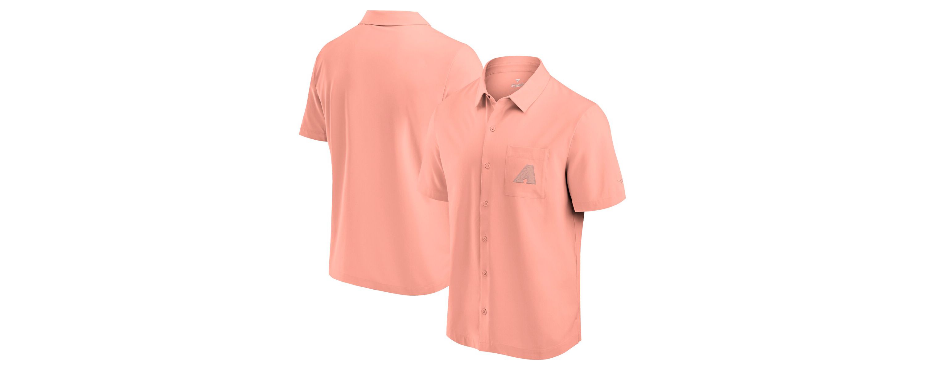 MLB Fanatics Arizona Diamondbacks Front Office Button-Up Shirt