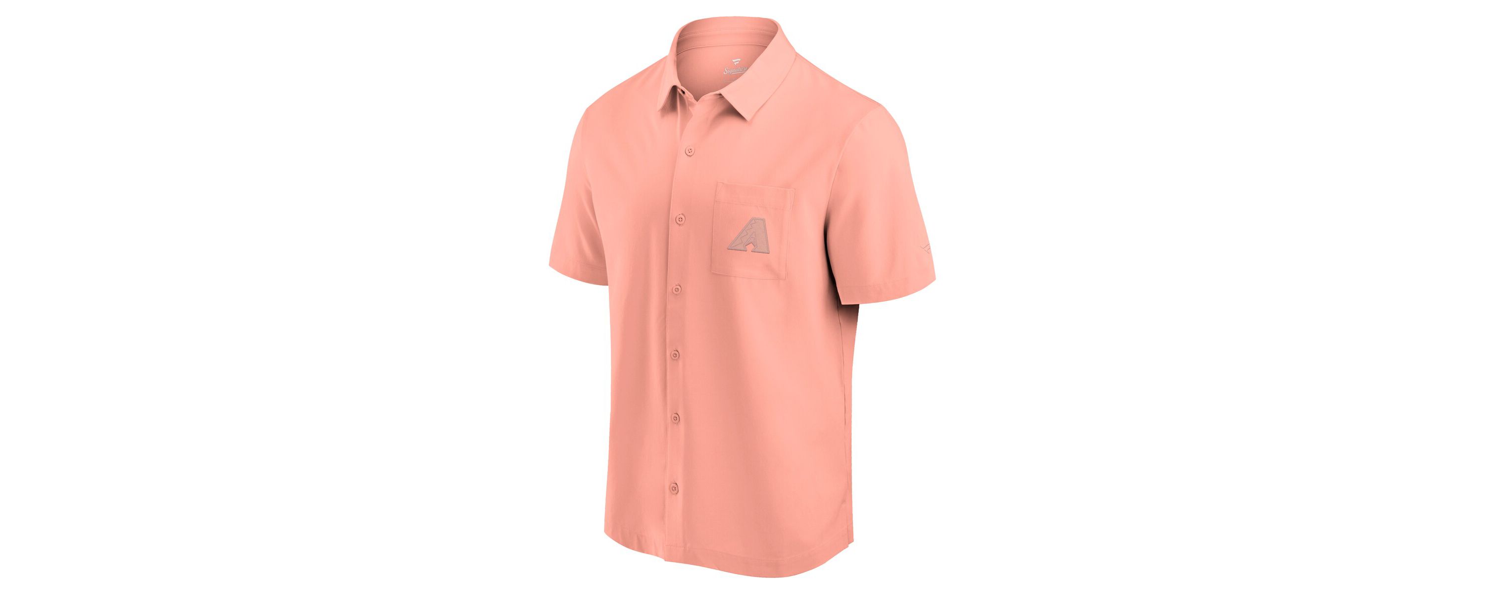 MLB Fanatics Arizona Diamondbacks Front Office Button-Up Shirt
