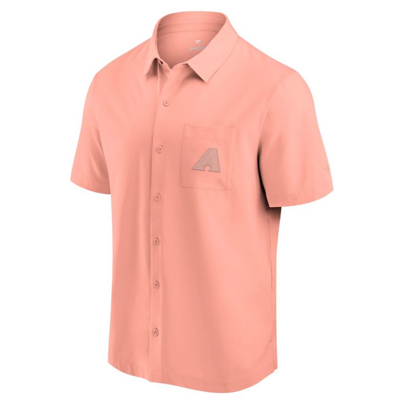 MLB Fanatics Arizona Diamondbacks Front Office Button-Up Shirt
