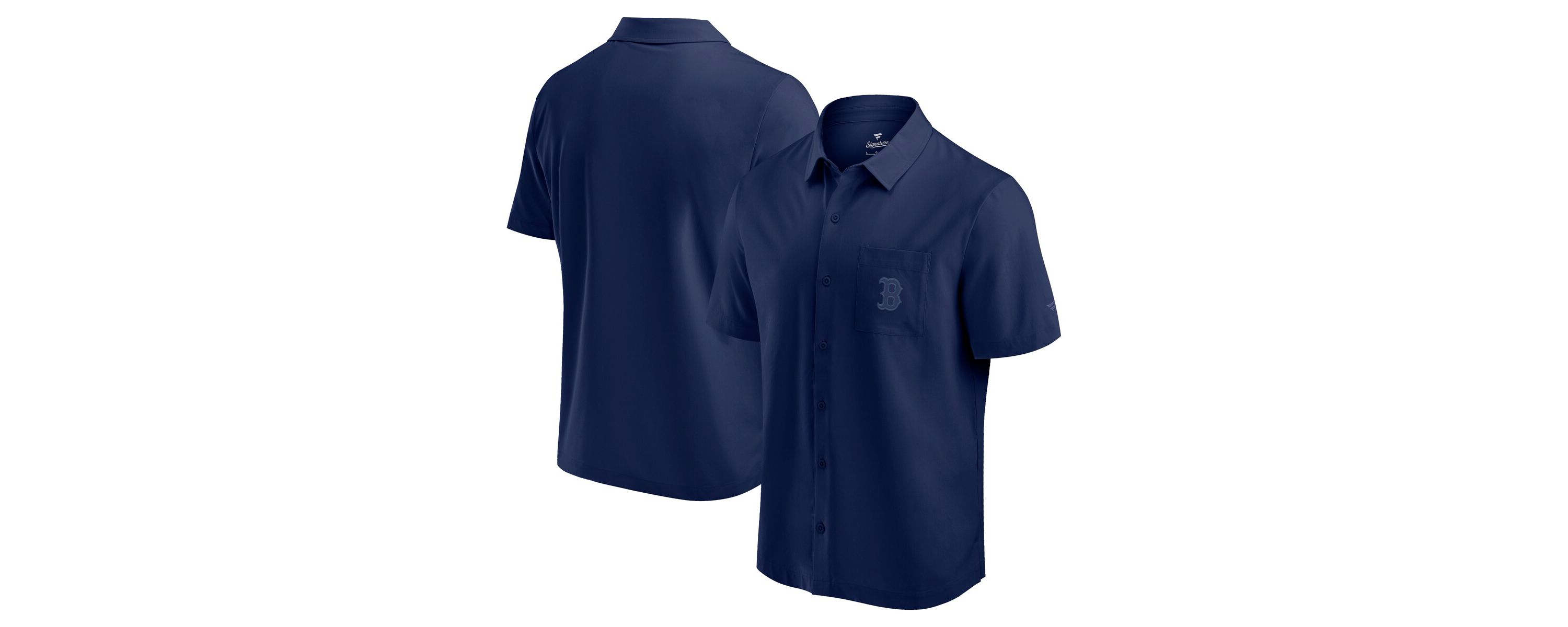 Boston Red Sox MLB Fanatics Boston Sox Front Office Button-Up Shirt