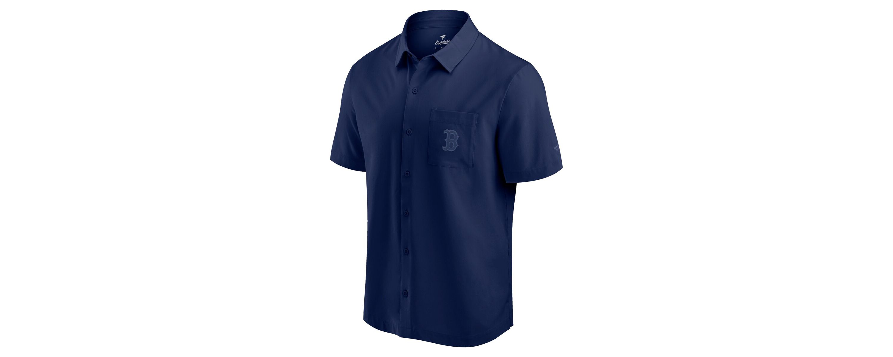 Boston Red Sox MLB Fanatics Boston Sox Front Office Button-Up Shirt