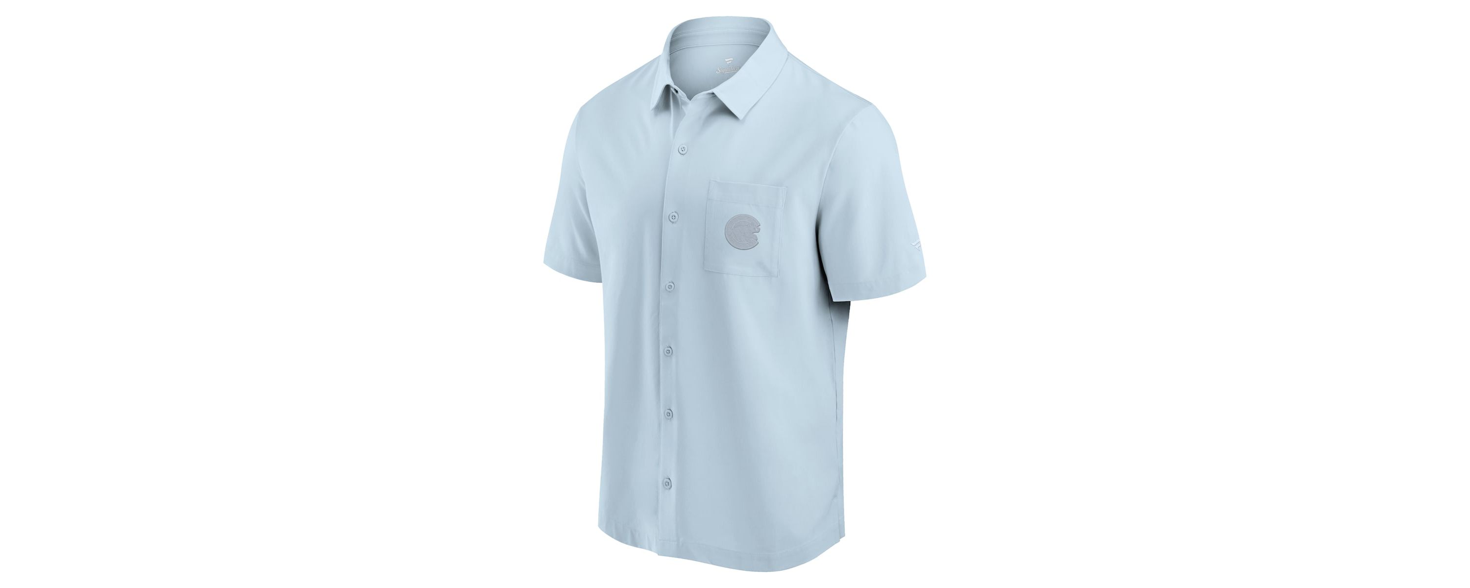 MLB Fanatics Light Chicago Cubs Front Office Button-Up Shirt
