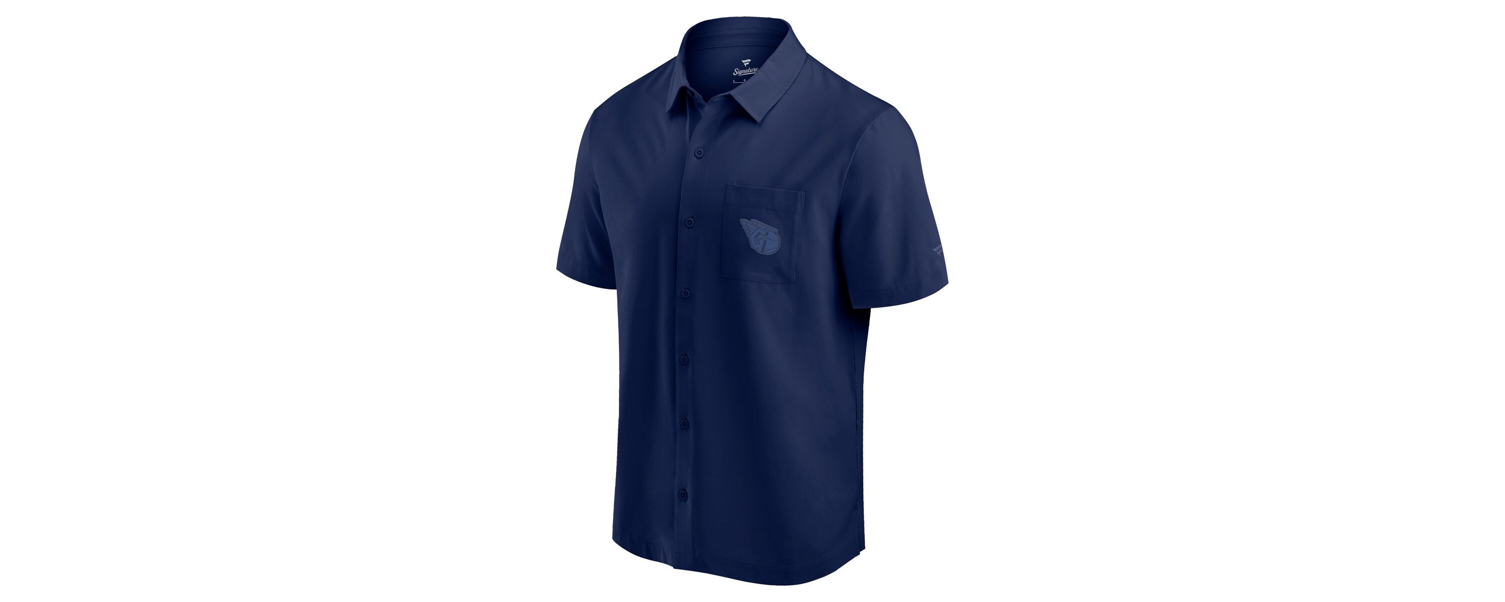 MLB Fanatics Cleveland Guardians Front Office Button-Up Shirt