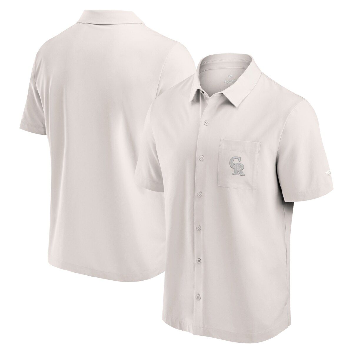 MLB Fanatics Colorado Rockies Front Office Button-Up Shirt