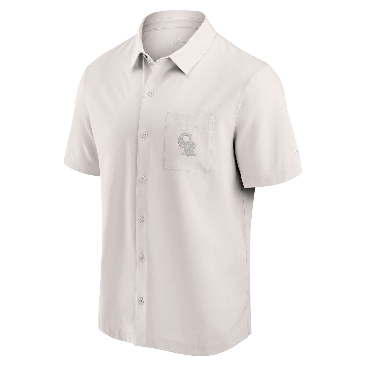 MLB Fanatics Colorado Rockies Front Office Button-Up Shirt