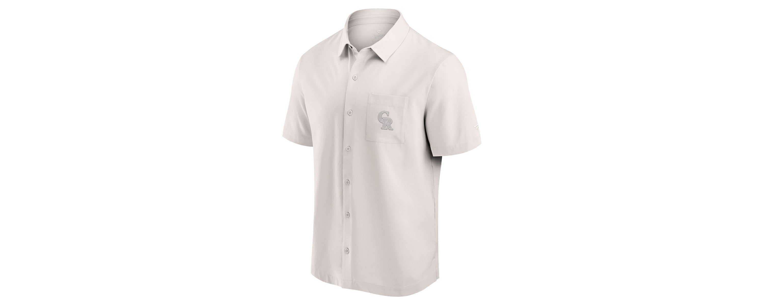 MLB Fanatics Colorado Rockies Front Office Button-Up Shirt