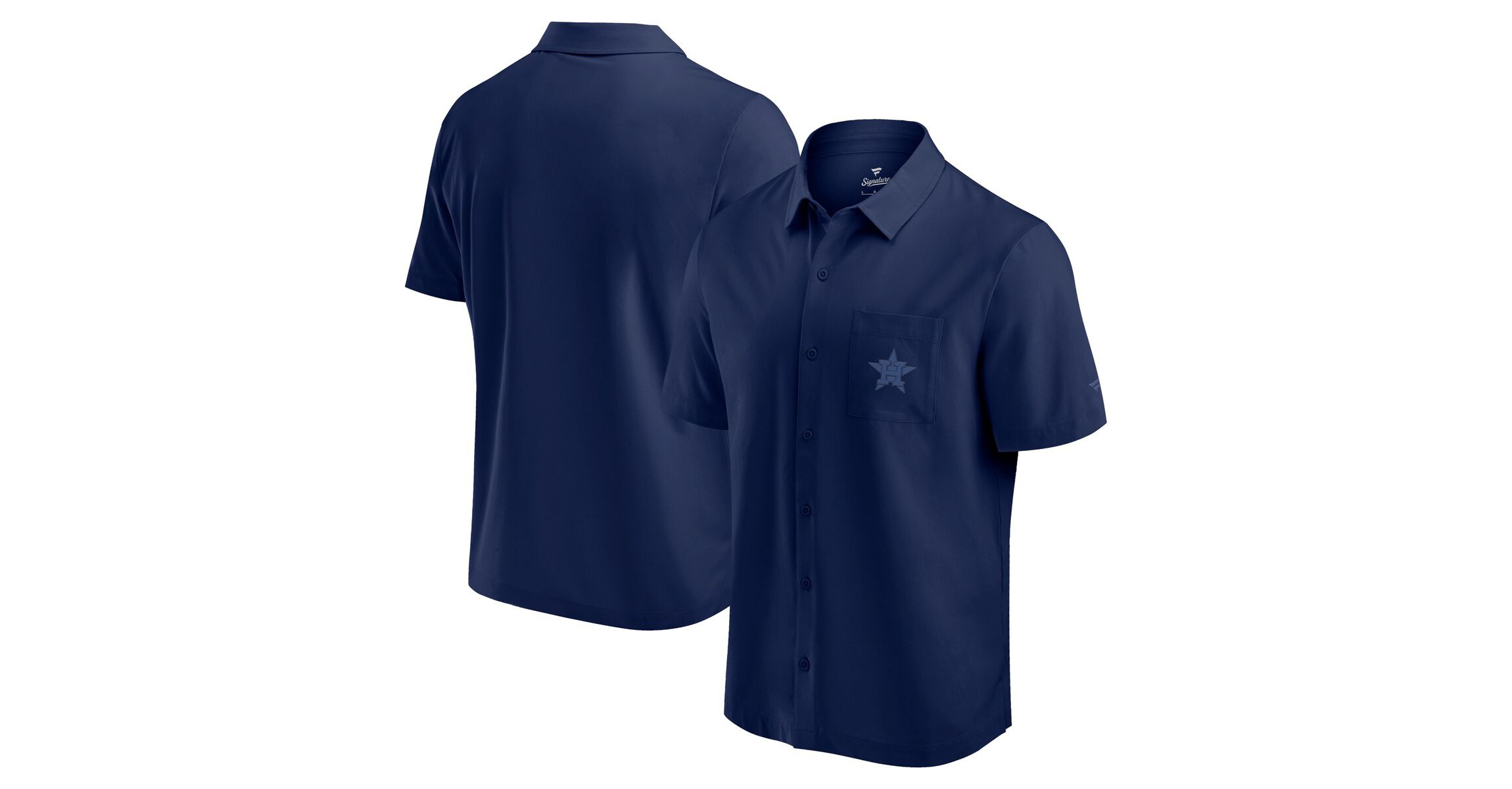 MLB Fanatics Houston Astros Front Office Button-Up Shirt