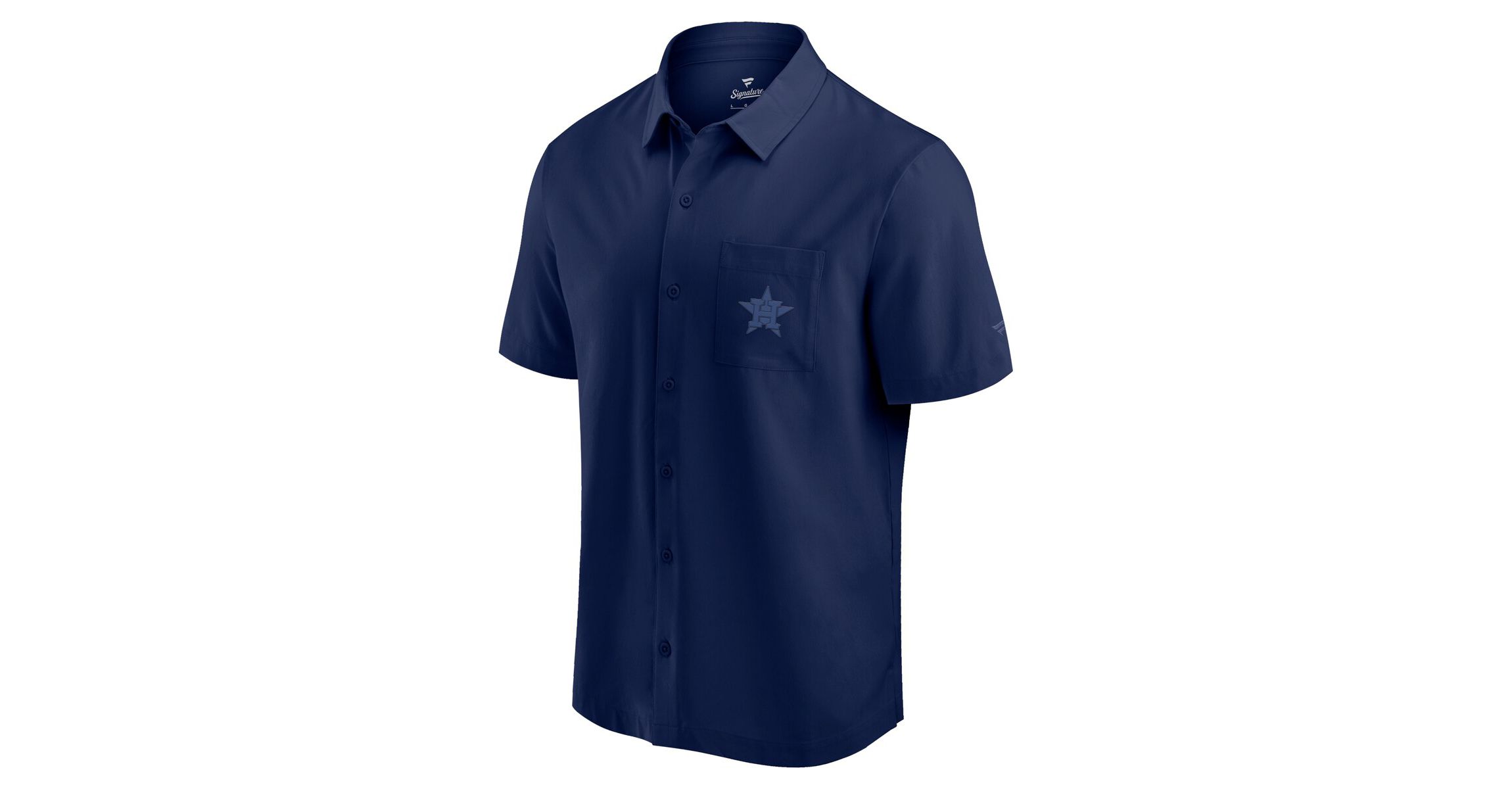 MLB Fanatics Houston Astros Front Office Button-Up Shirt