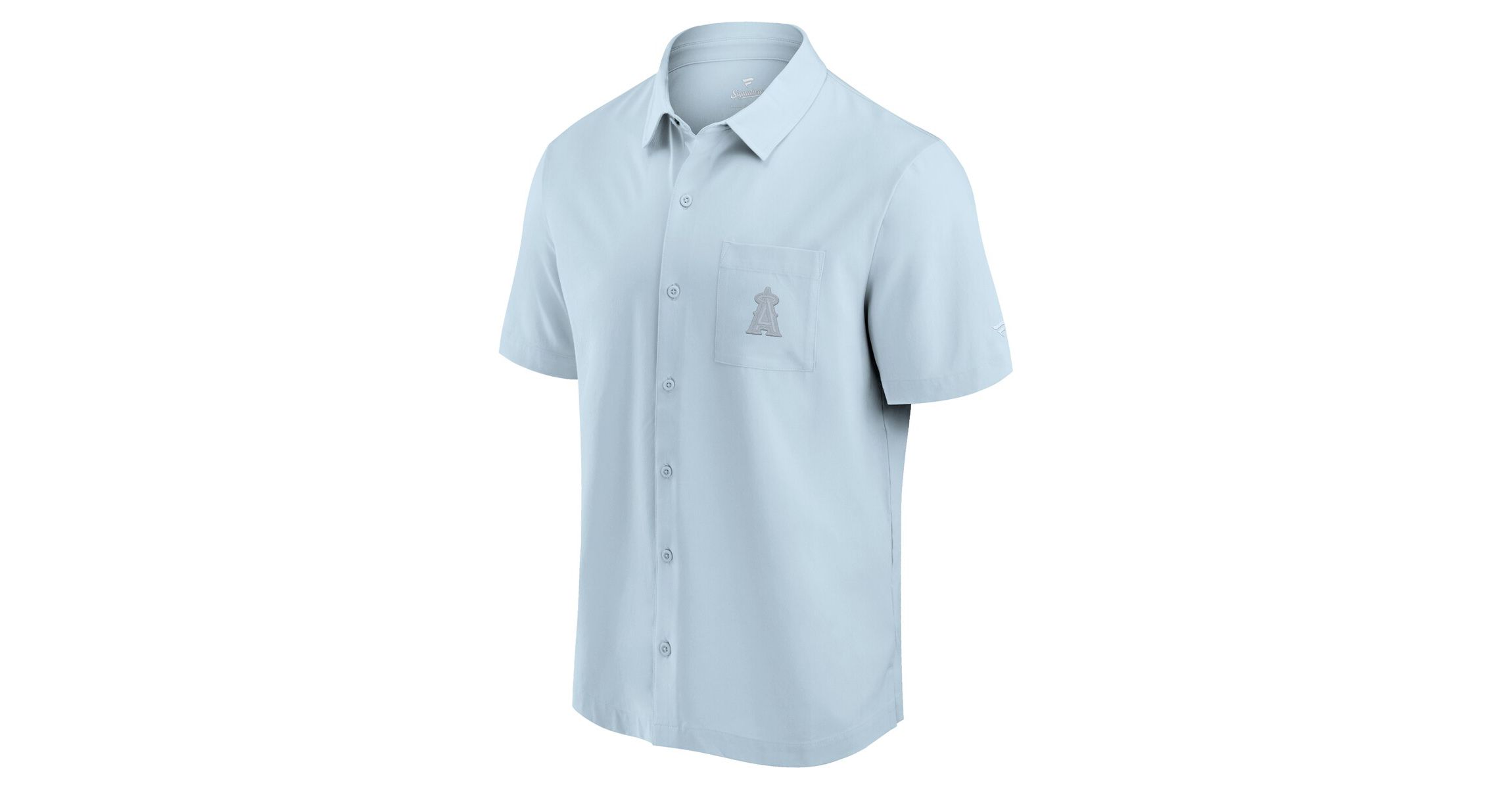 MLB Fanatics Light Los Angeles Angels Front Office Button-Up Shirt