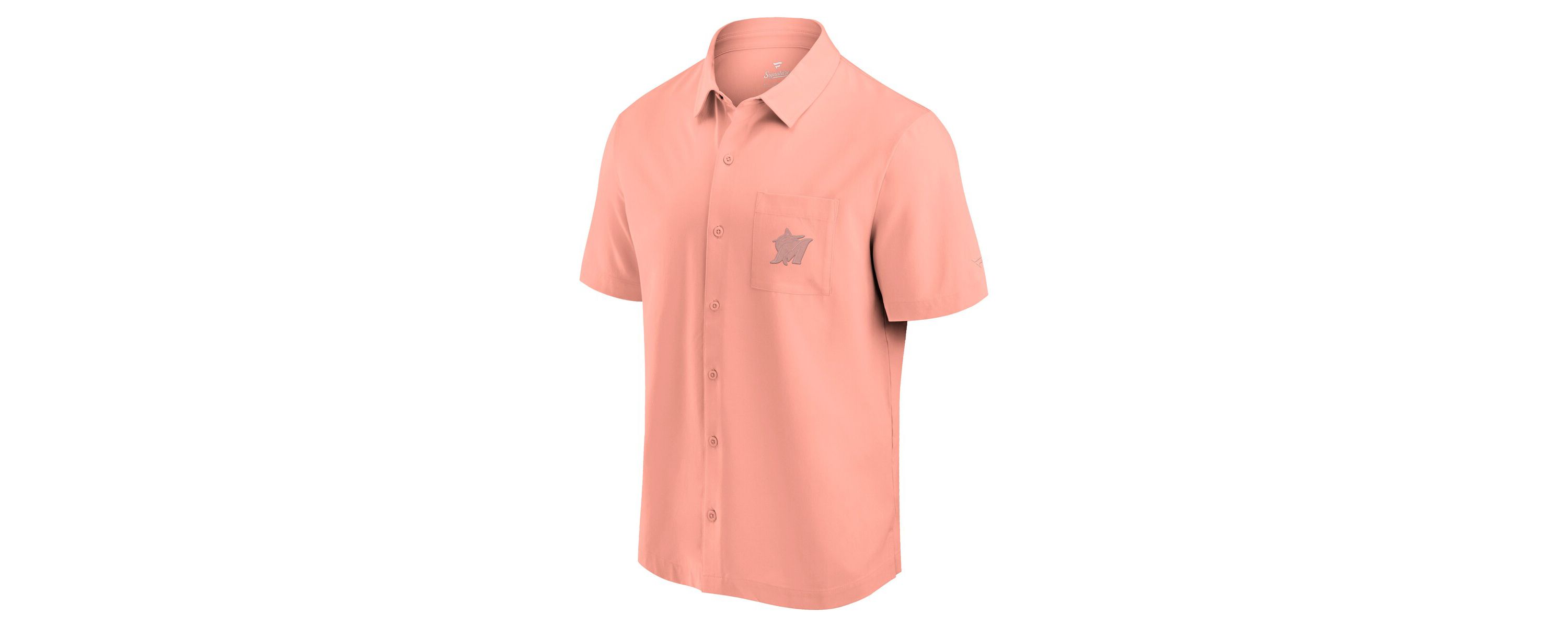 MLB Fanatics Miami Marlins Front Office Button-Up Shirt