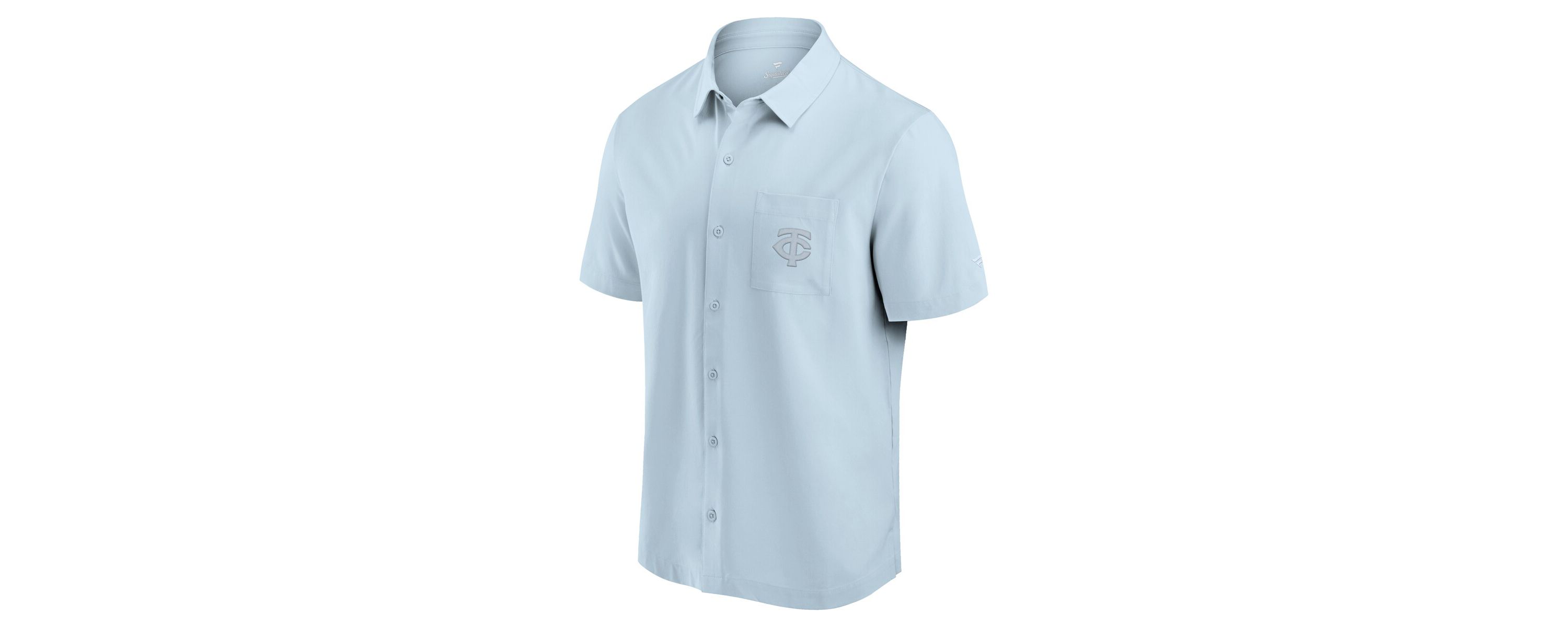 MLB Fanatics Light Minnesota Twins Front Office Button-Up Shirt