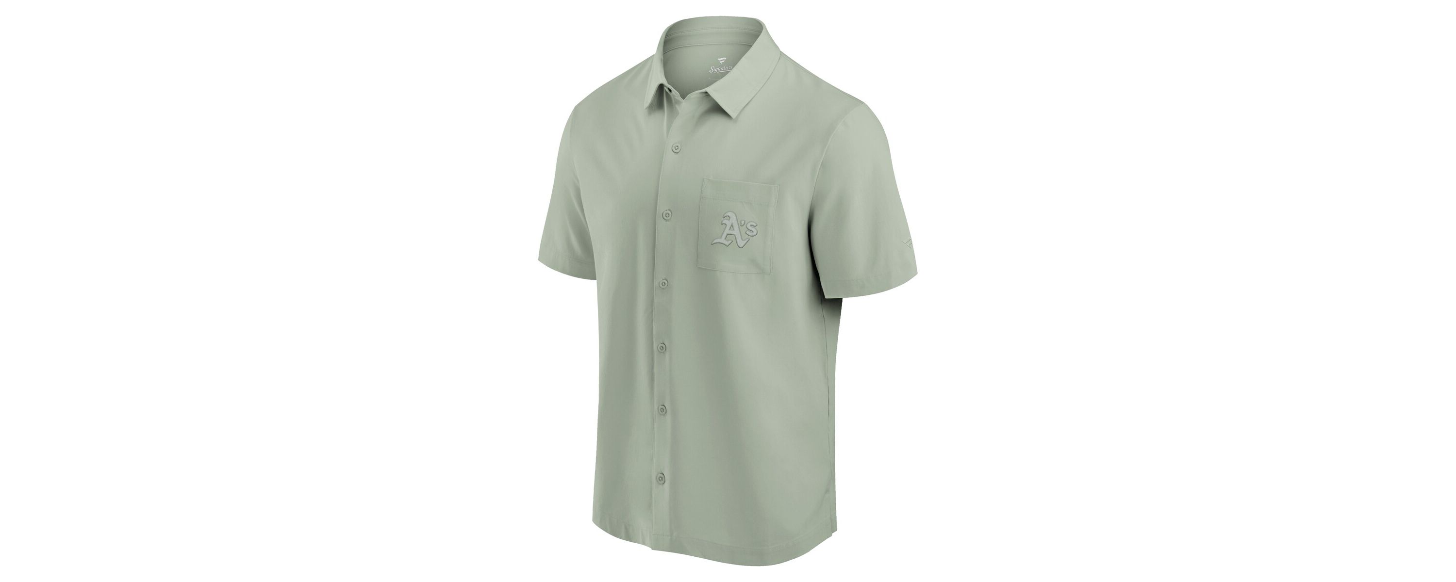 Oakland Athletics MLB Fanatics Athletics Front Office Button-Up Shirt
