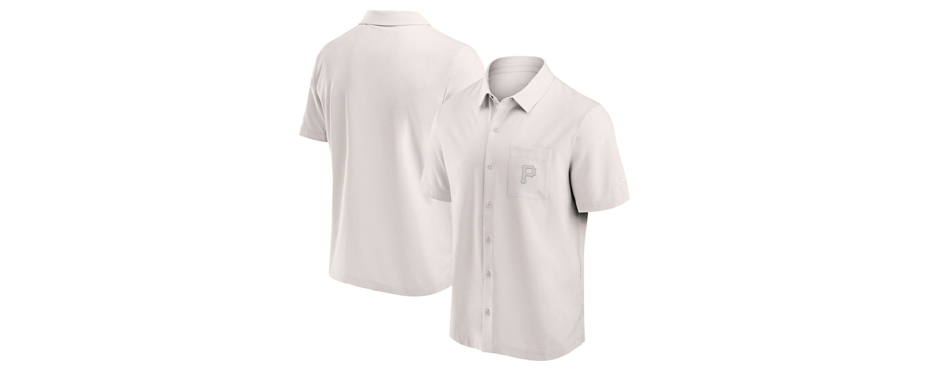 MLB Fanatics Pittsburgh Pirates Front Office Button-Up Shirt