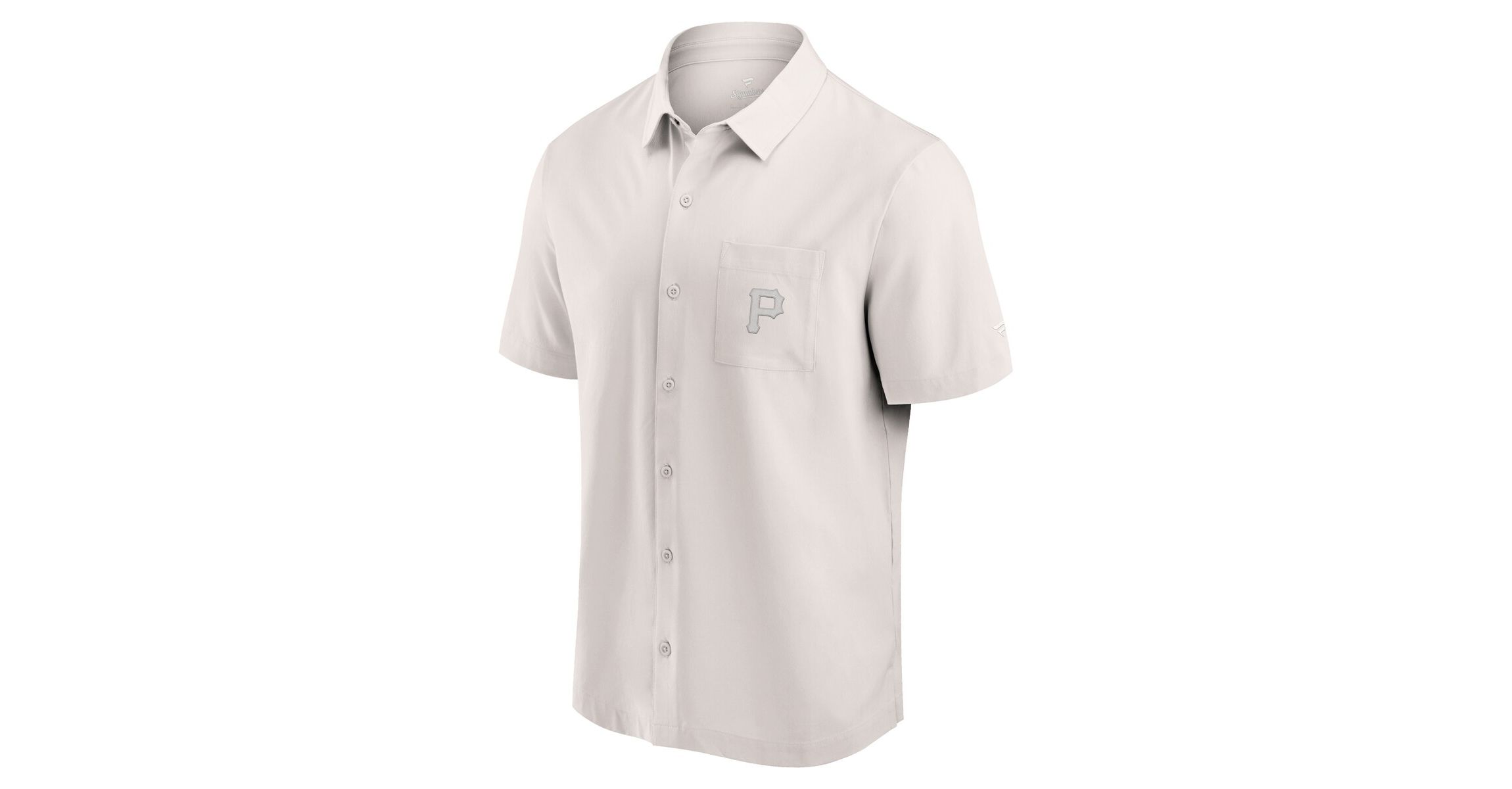 MLB Fanatics Pittsburgh Pirates Front Office Button-Up Shirt