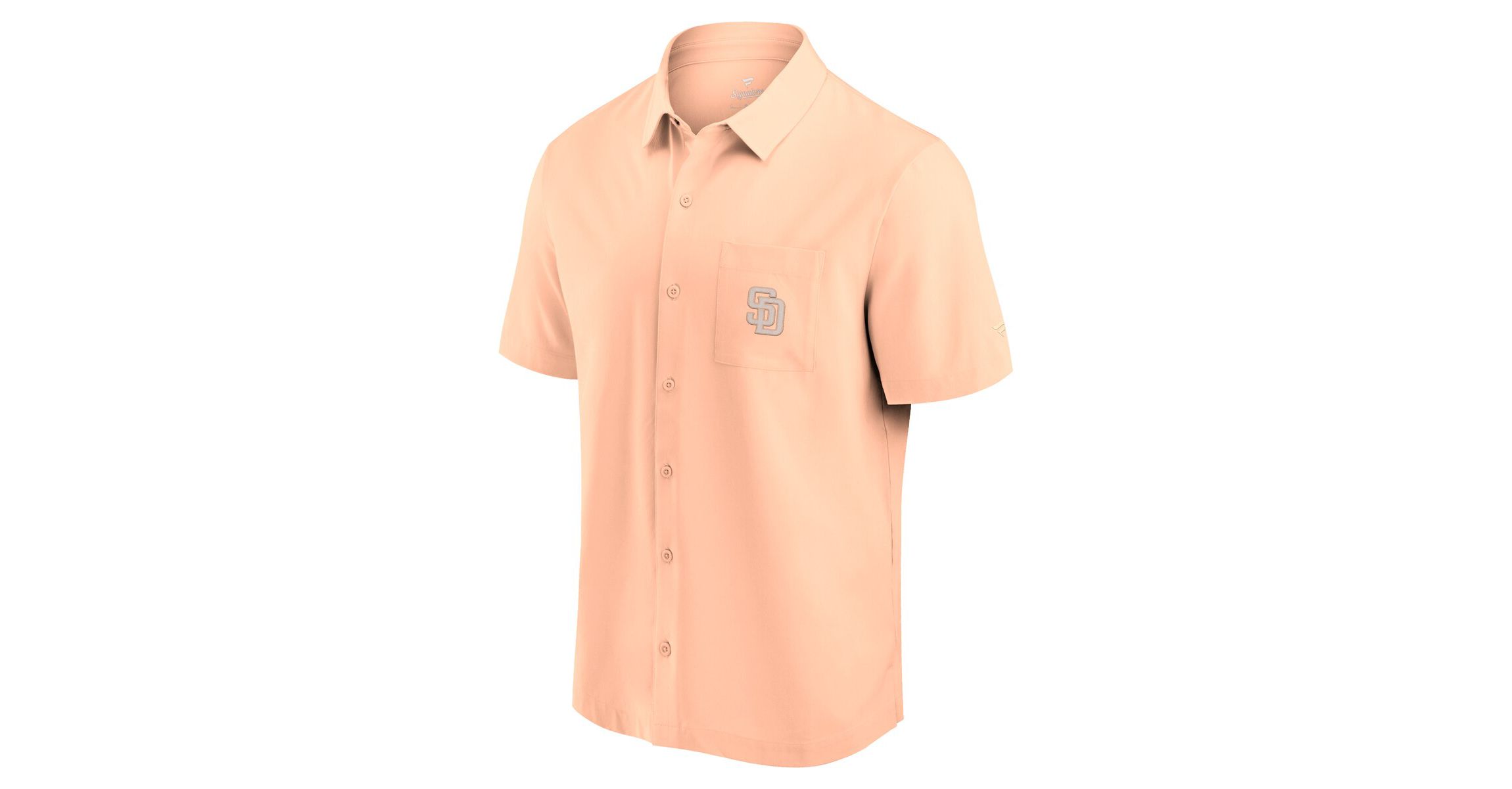 MLB Fanatics Light San Diego Padres Front Office Button-Up Shirt