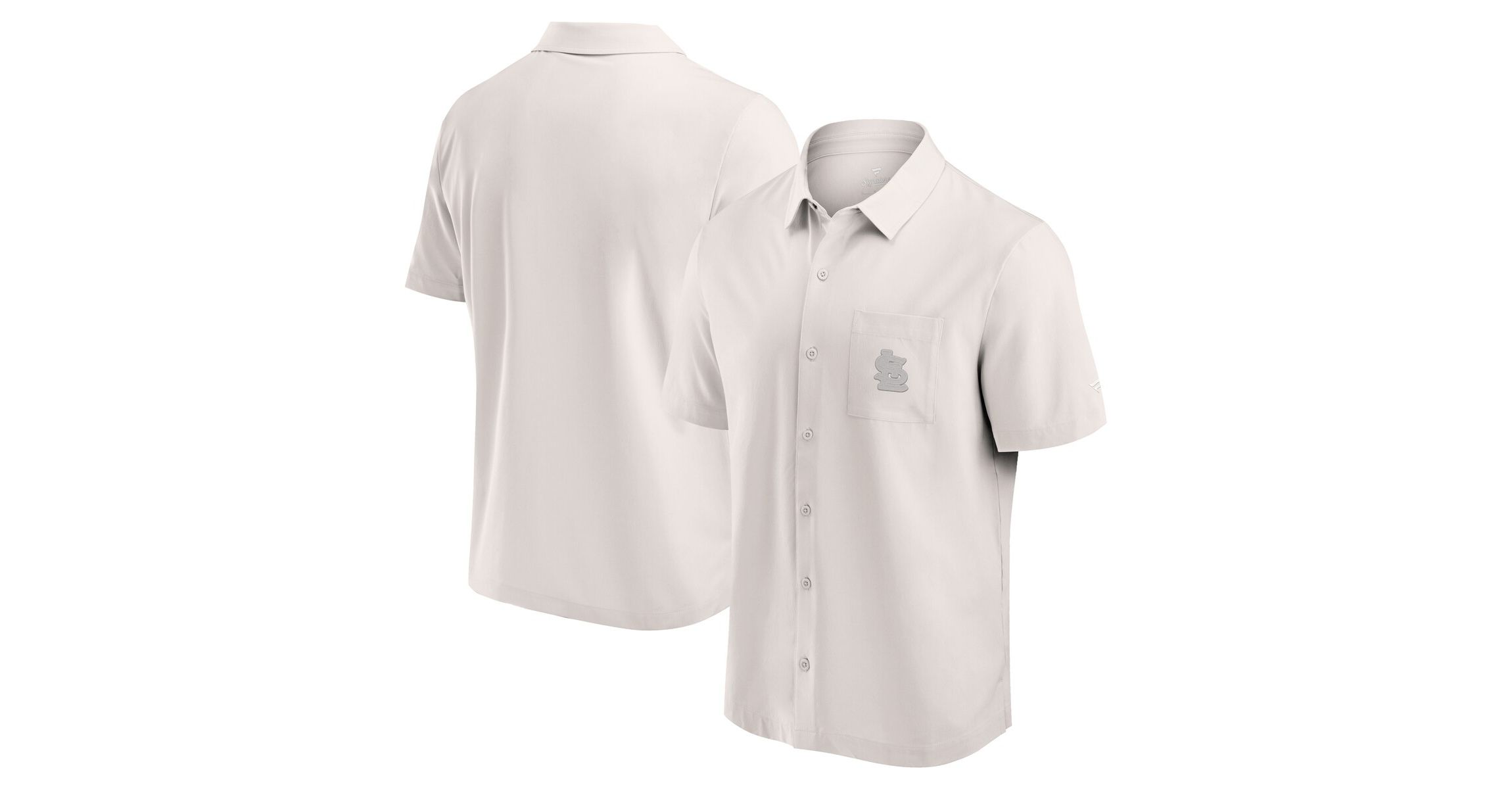 MLB Fanatics St. Louis Cardinals Front Office Button-Up Shirt
