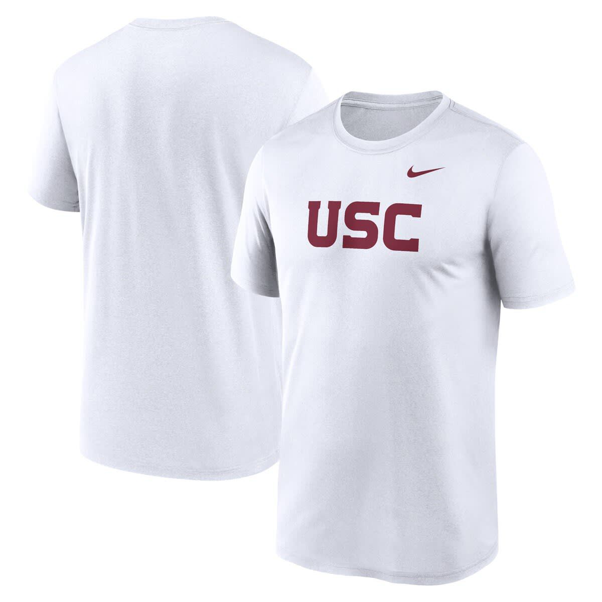 NCAA Nike USC Trojans Primetime Legend Wordmark T-Shirt