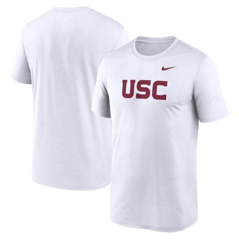 NCAA Nike USC Trojans Primetime Legend Wordmark T-Shirt