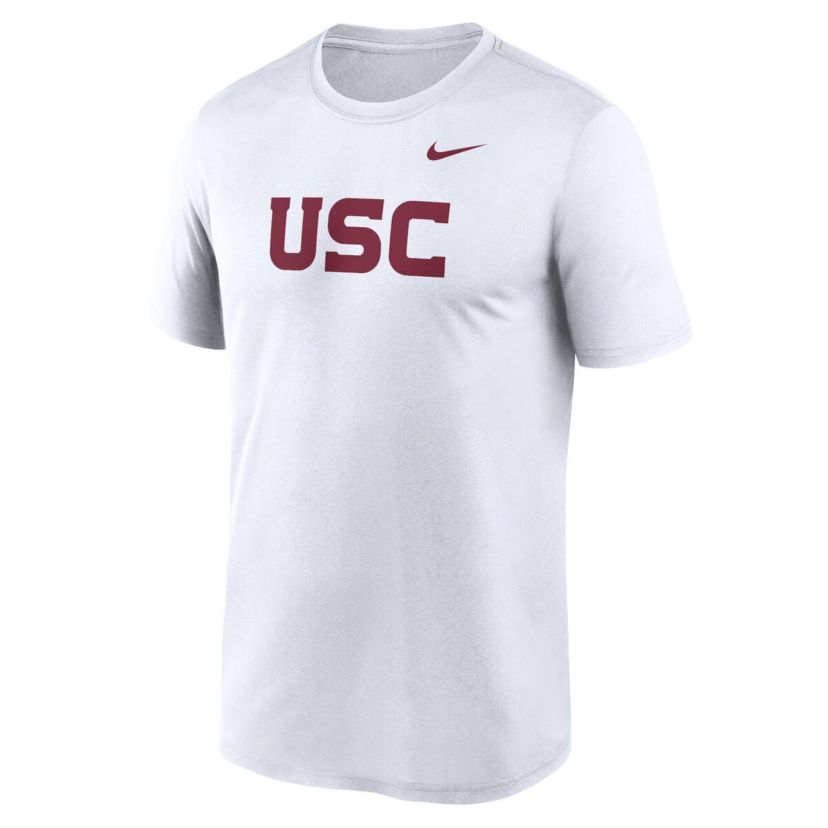 NCAA Nike USC Trojans Primetime Legend Wordmark T-Shirt
