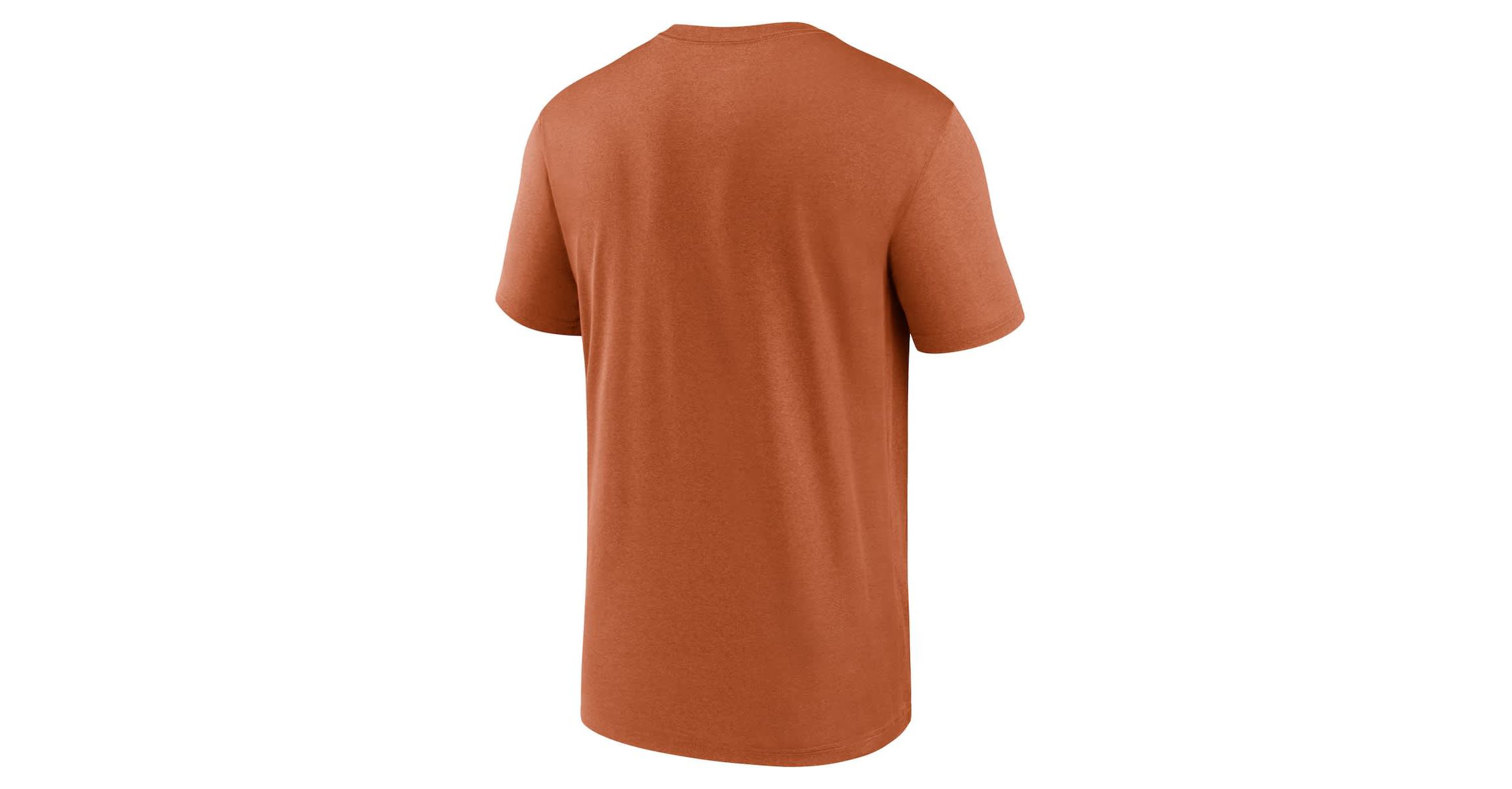 NCAA Nike Texas Texas Longhorns Primetime Legend Wordmark T-Shirt