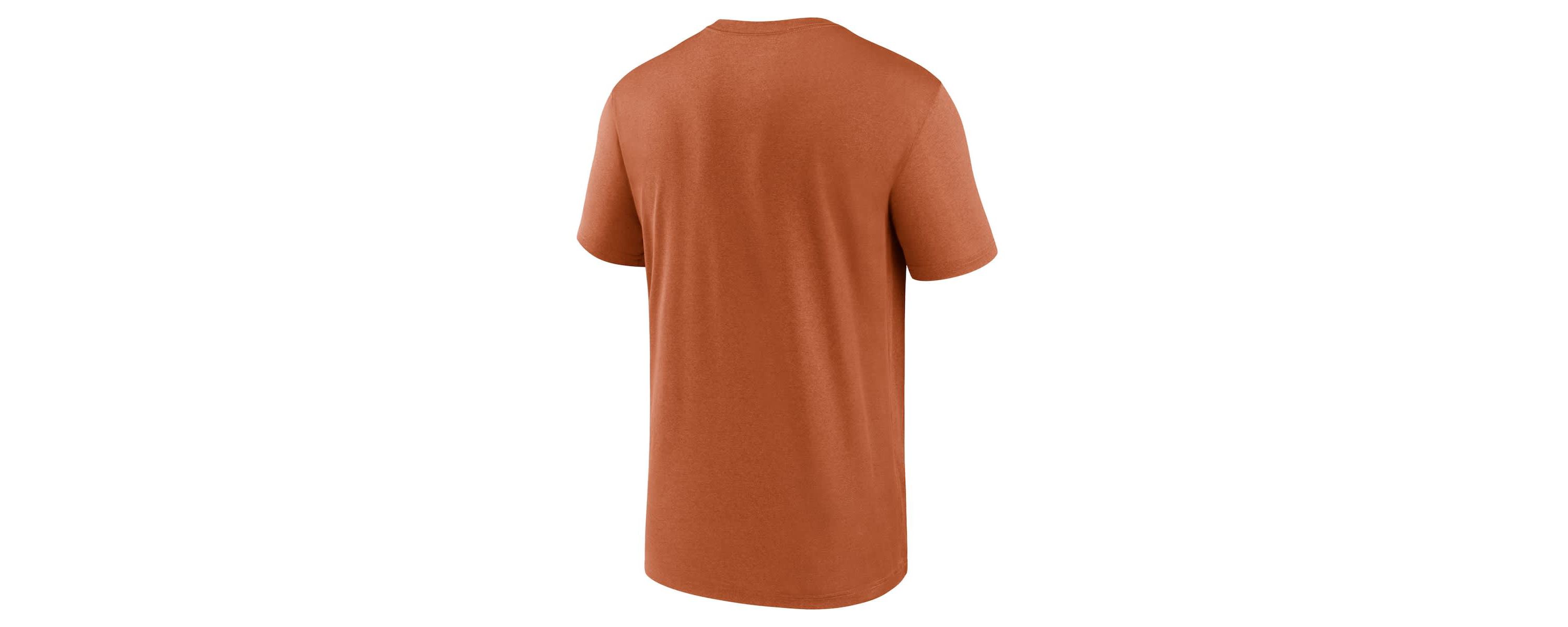NCAA Nike Texas Texas Longhorns Primetime Legend Wordmark T-Shirt