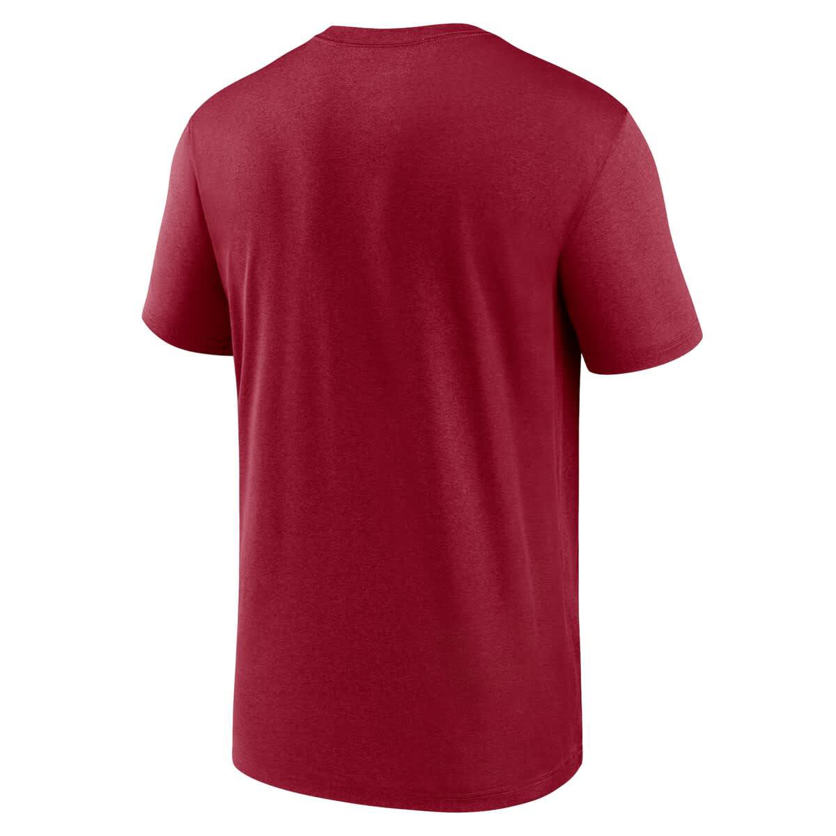 Alabama Crimson Tide NCAA Nike Alabama Tide Primetime Legend Wordmark T-Shirt