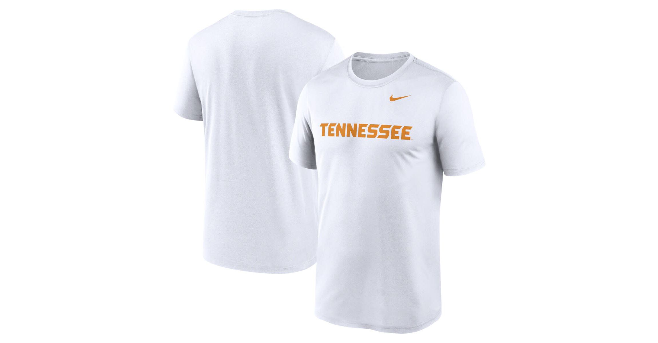 NCAA Nike Tennessee Volunteers Primetime Legend Wordmark T-Shirt