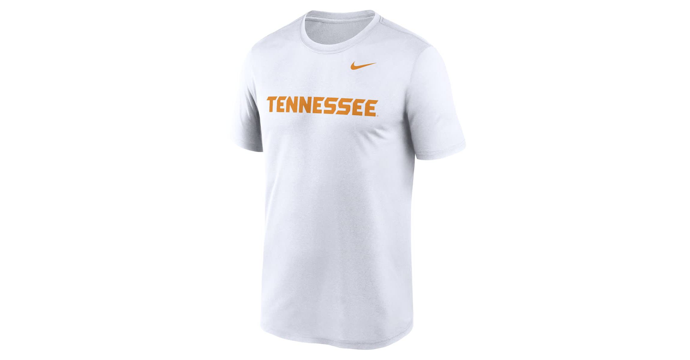 NCAA Nike Tennessee Volunteers Primetime Legend Wordmark T-Shirt