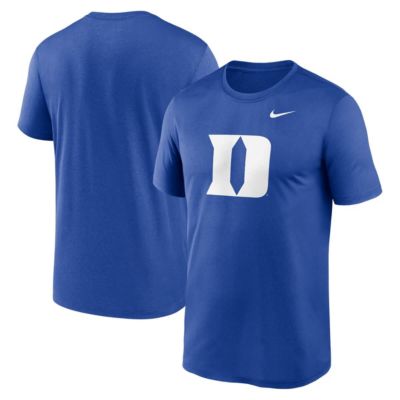Men's Duke Blue Devils NCAA Nike Duke Devils Primetime Legend Logo T-Shirt, 2XL