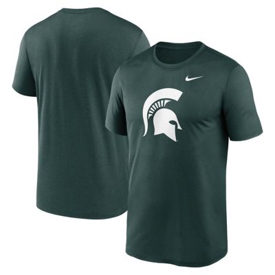 Men's NCAA Nike Michigan State Spartans Primetime Legend Logo T-Shirt, Green, XL