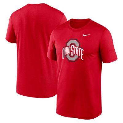 Men's NCAA Nike Ohio State Buckeyes Primetime Legend Logo T-Shirt, XL