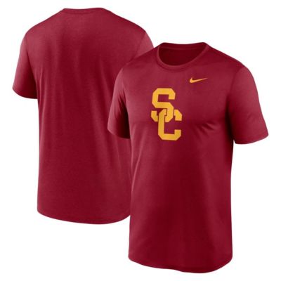 Men's NCAA Nike USC Trojans Primetime Legend Logo T-Shirt