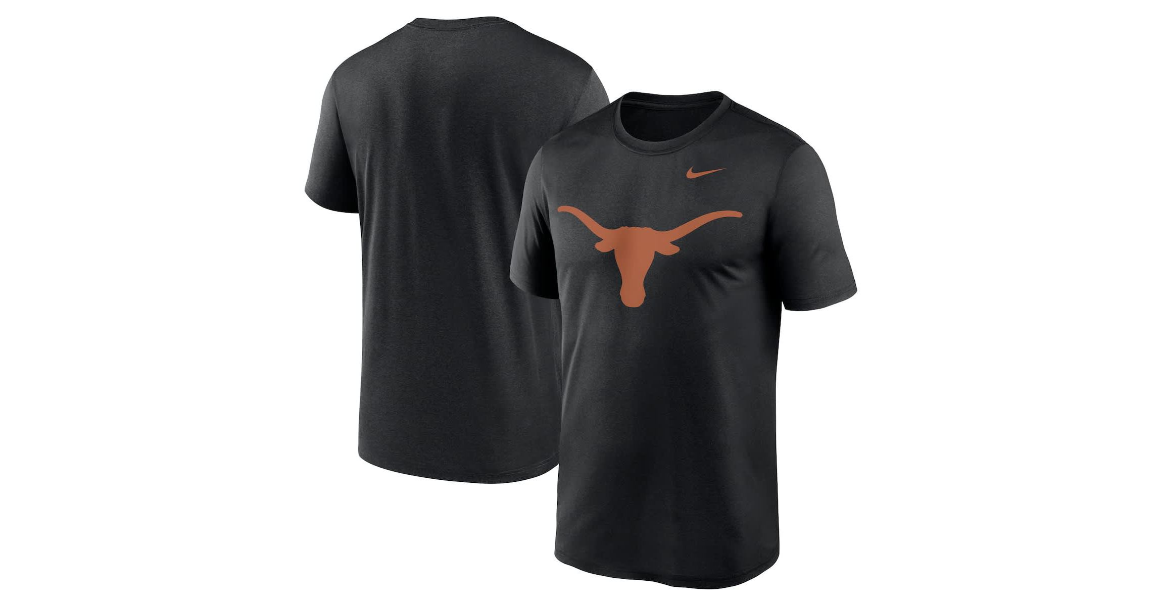 NCAA Nike Texas Longhorns Primetime Legend Logo T-Shirt