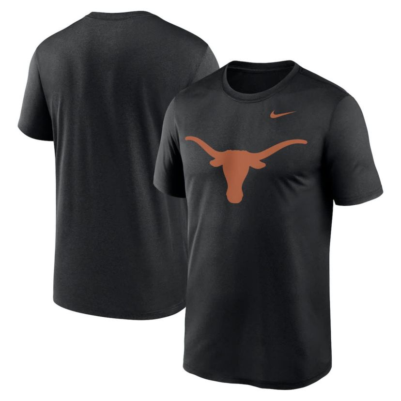 NCAA Nike Texas Longhorns Primetime Legend Logo T-Shirt