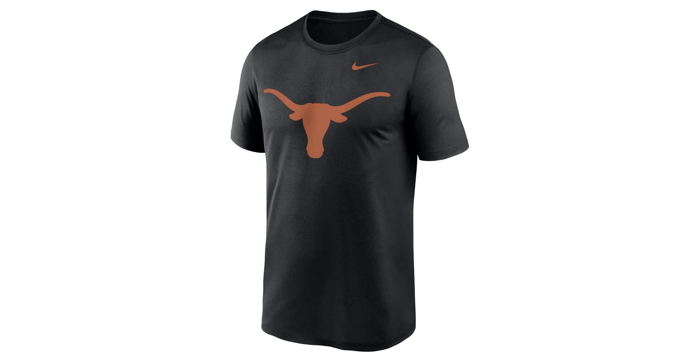 NCAA Nike Texas Longhorns Primetime Legend Logo T-Shirt
