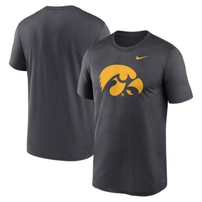 Men's NCAA Nike Iowa Hawkeyes Primetime Legend Logo T-Shirt, 2XL