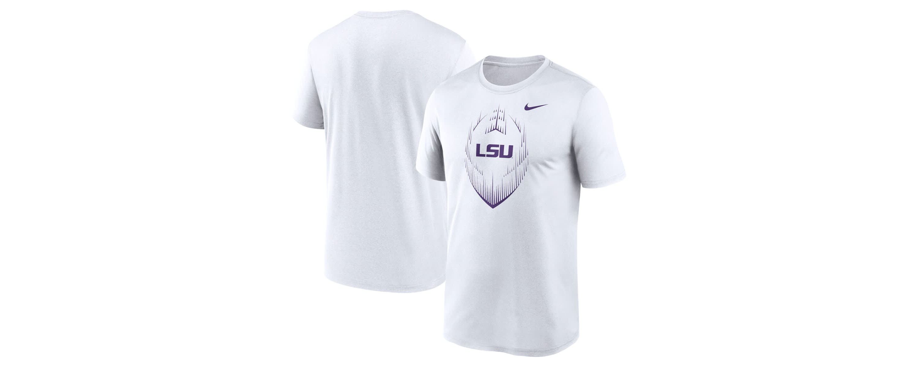 NCAA Nike LSU Tigers Primetime Legend Icon Performance T-Shirt