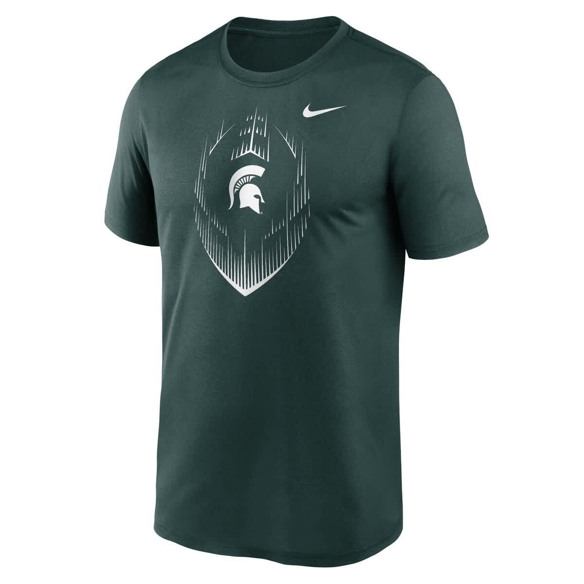 NCAA Nike Michigan State Spartans Primetime Legend Icon Performance T-Shirt