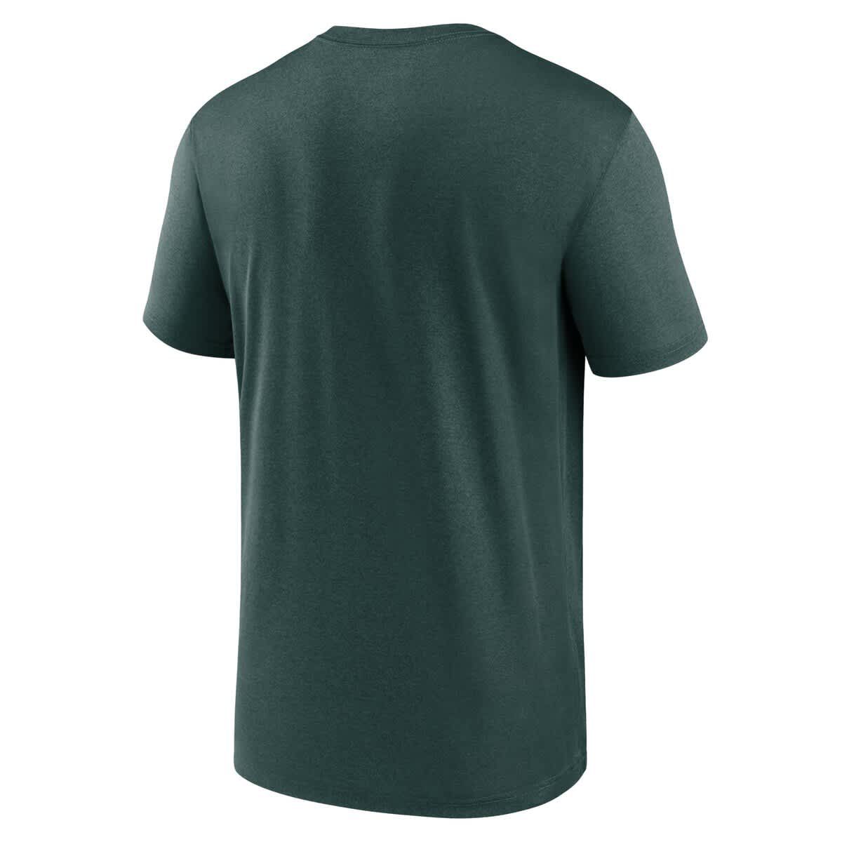 NCAA Nike Michigan State Spartans Primetime Legend Icon Performance T-Shirt