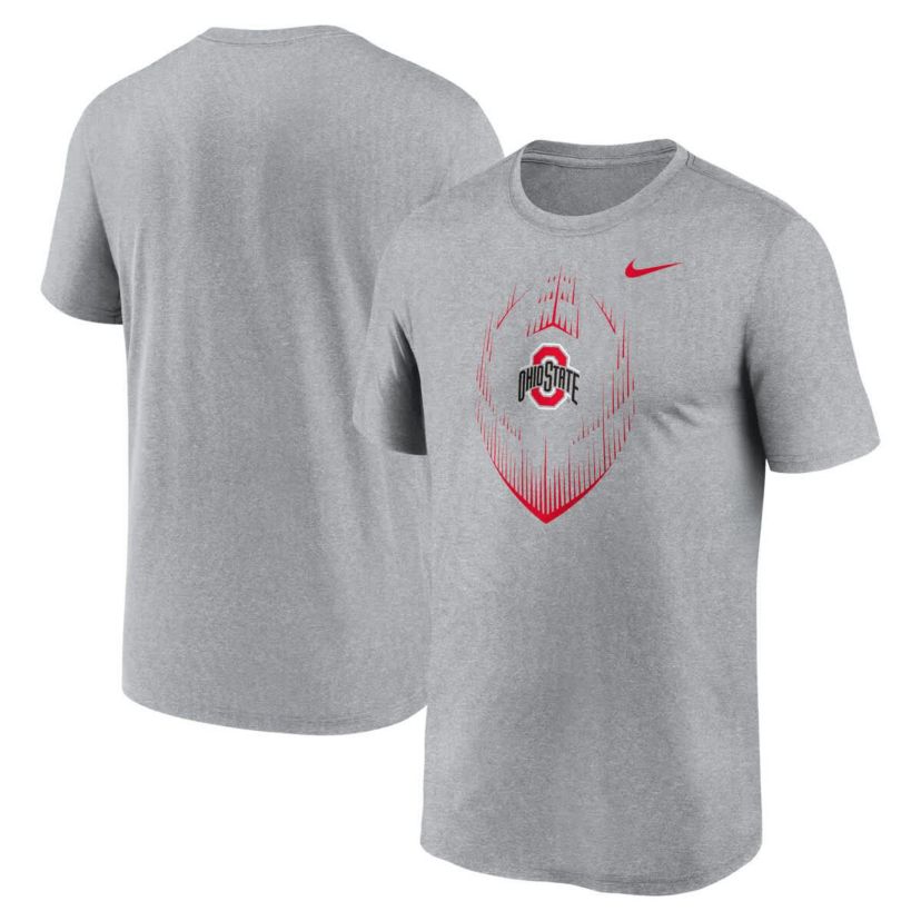 NCAA Nike Ohio State Buckeyes Primetime Legend Icon Performance T-Shirt