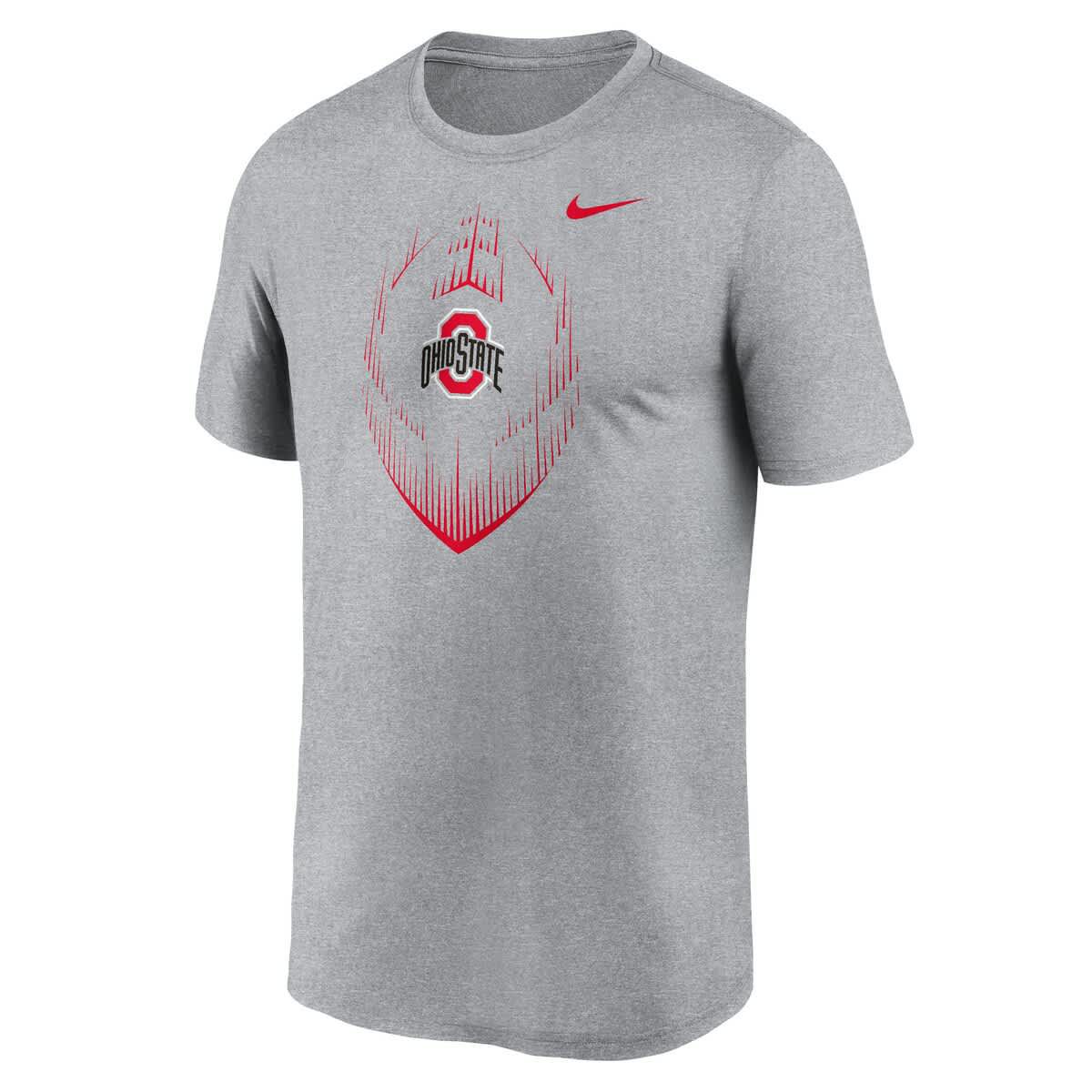 NCAA Nike Ohio State Buckeyes Primetime Legend Icon Performance T-Shirt