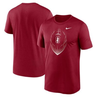 Men's Stanford Cardinal NCAA Nike Stanford Primetime Legend Icon Performance T-Shirt