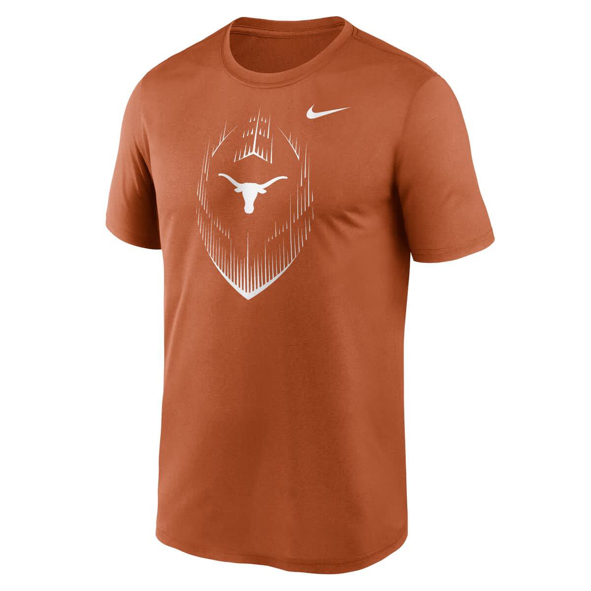 NCAA Nike Texas Texas Longhorns Primetime Legend Icon Performance T-Shirt